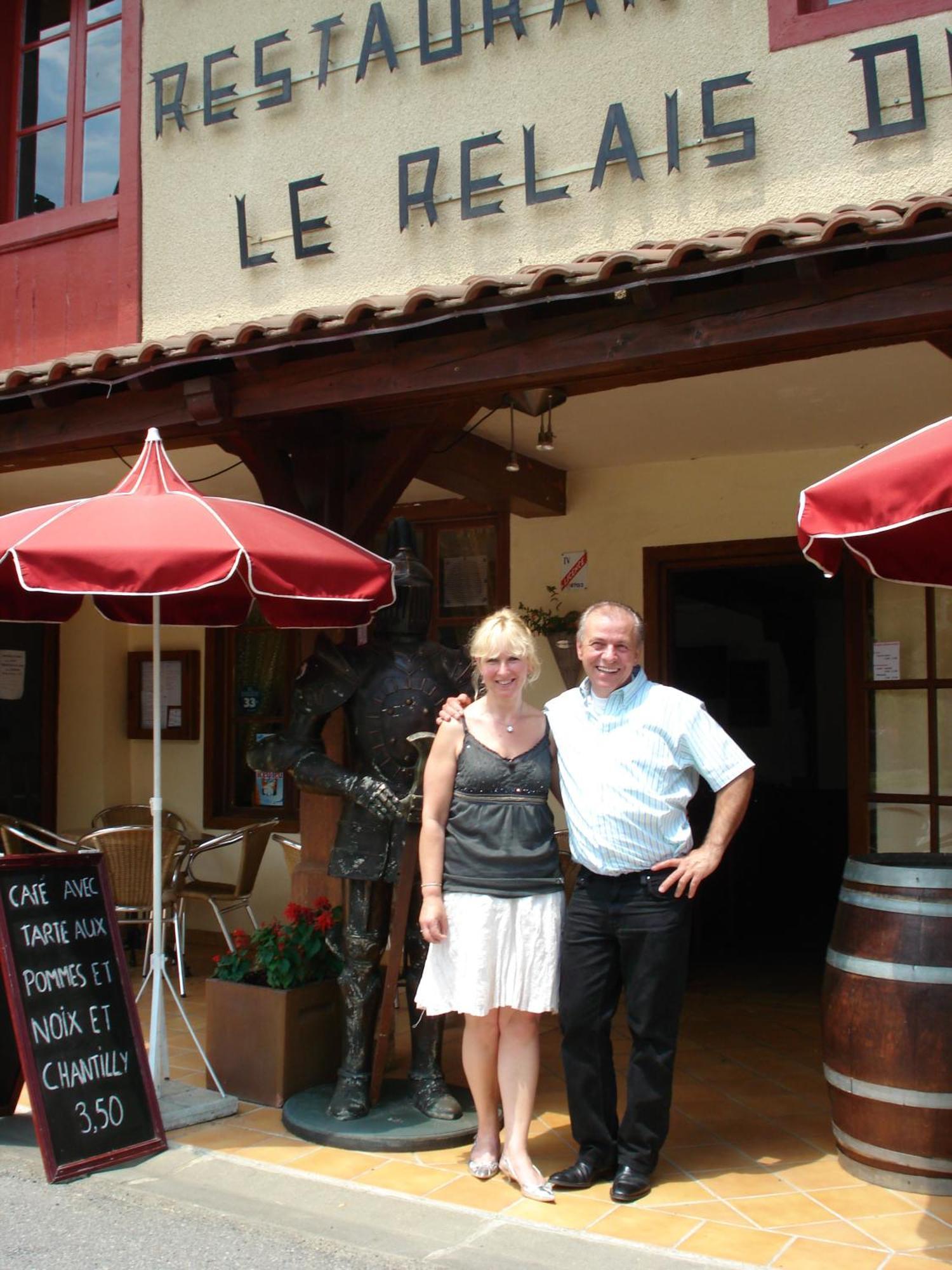 Relais Du Chateau Hotel Saint-Blancard Exterior photo