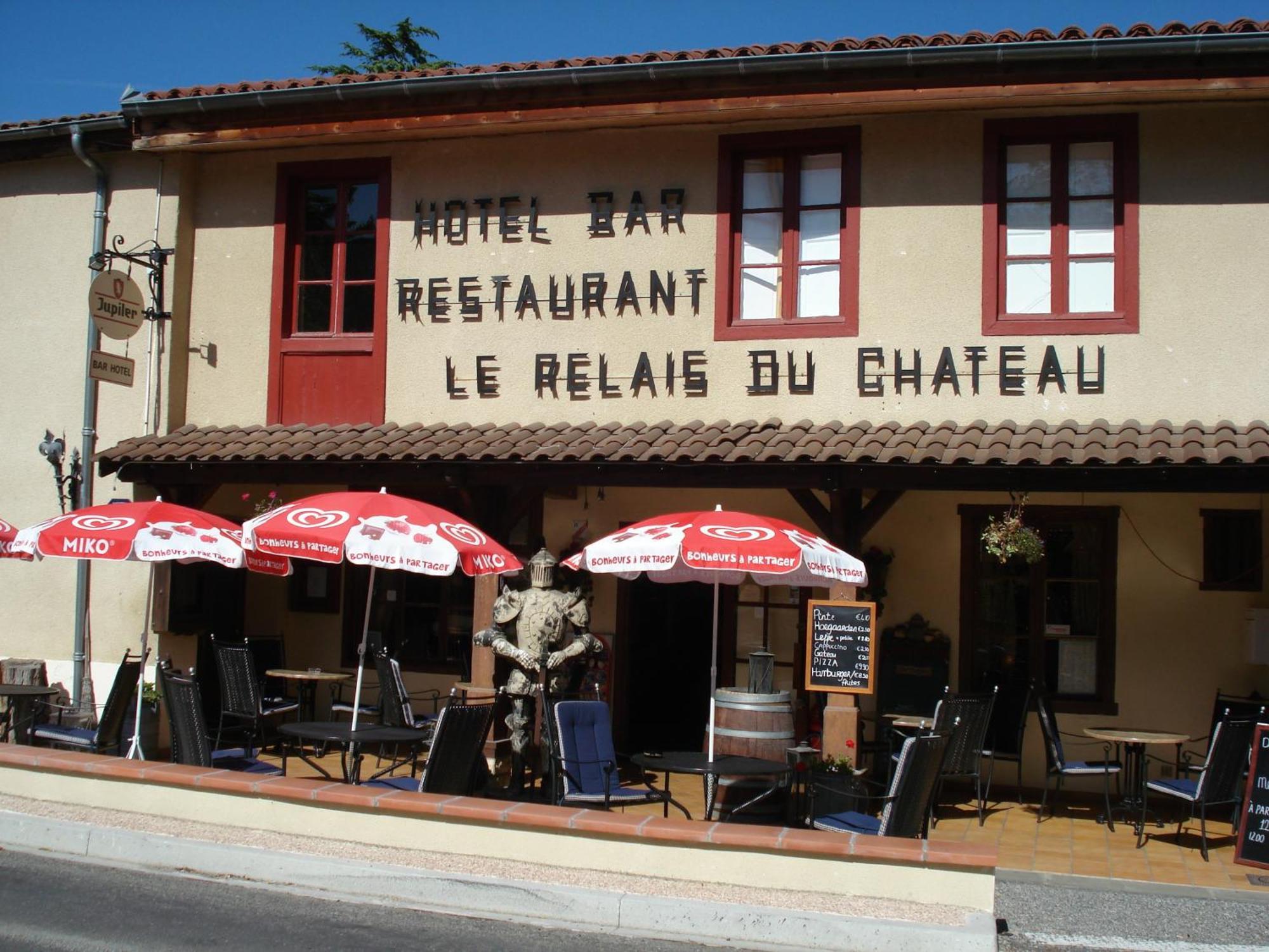 Relais Du Chateau Hotel Saint-Blancard Exterior photo