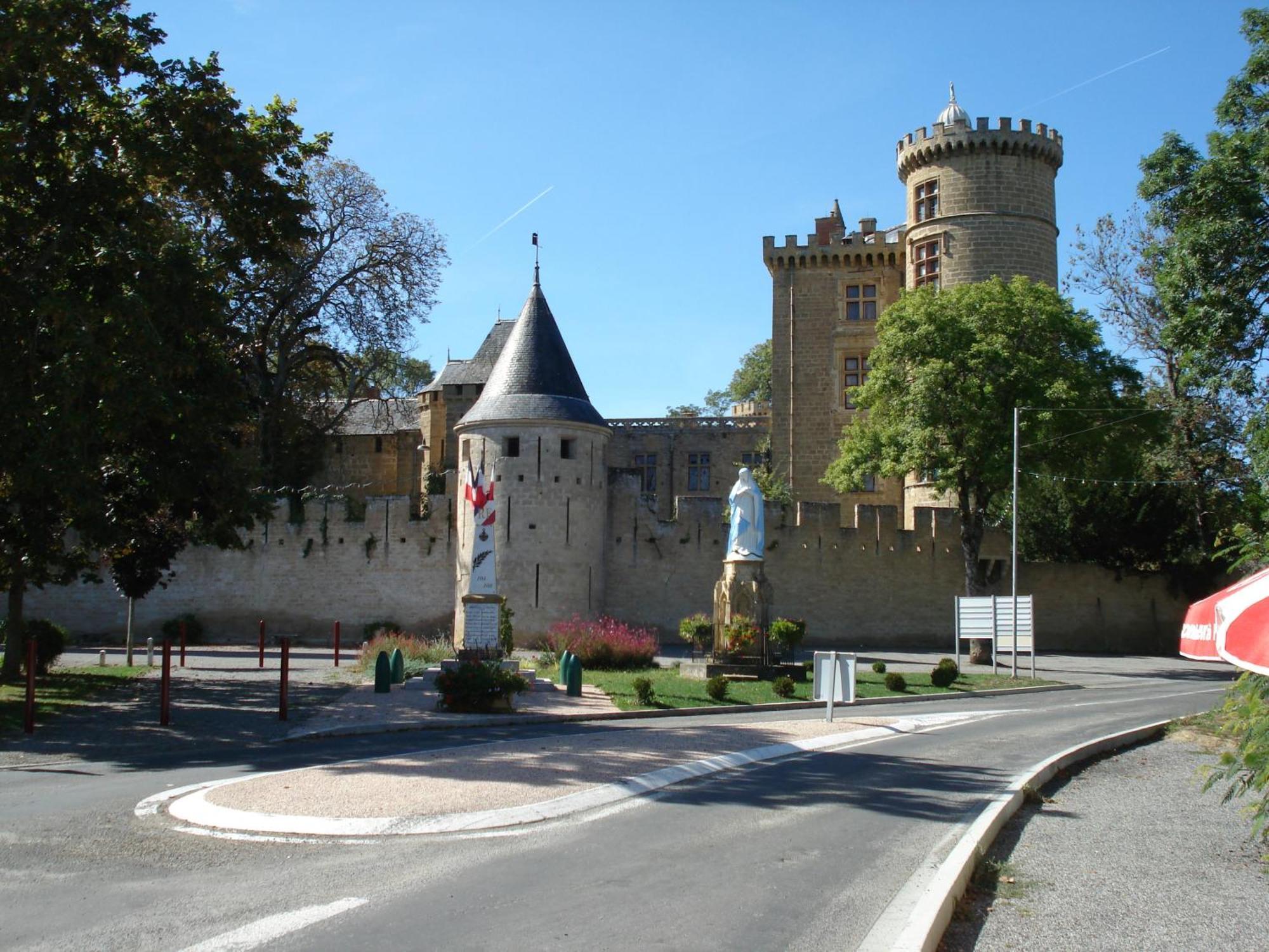 Relais Du Chateau Hotel Saint-Blancard Exterior photo