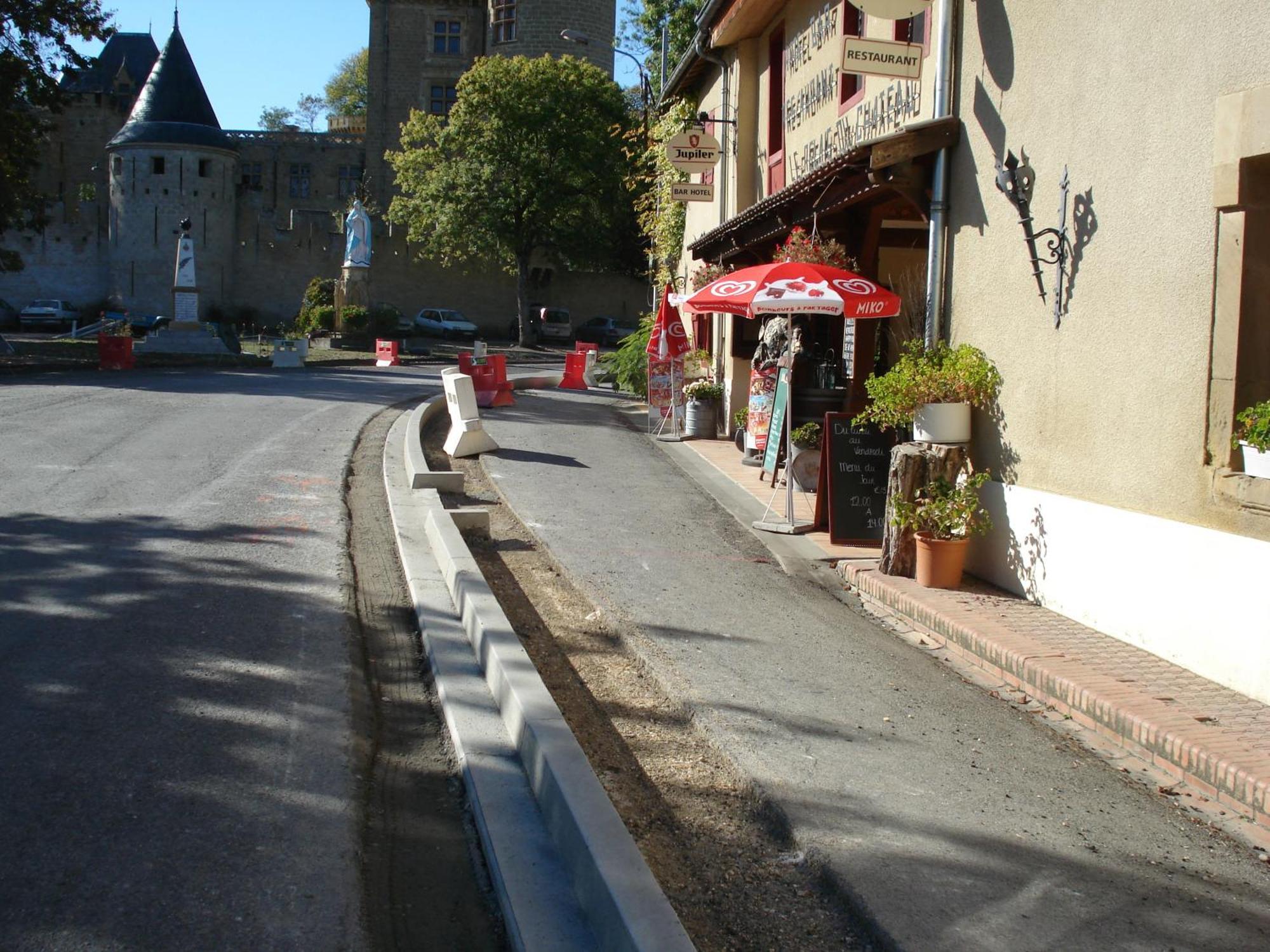 Relais Du Chateau Hotel Saint-Blancard Exterior photo